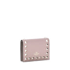 Valentino Garavani Multicolor Calf Leather Bos Taurus Wallet Valentino Garavani