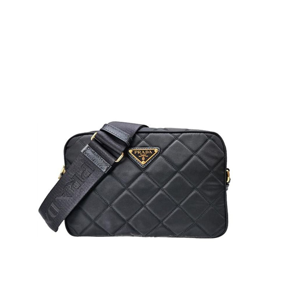 Prada Black Nylon Shoulder Bag Prada
