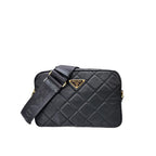 Prada Black Nylon Shoulder Bag Prada