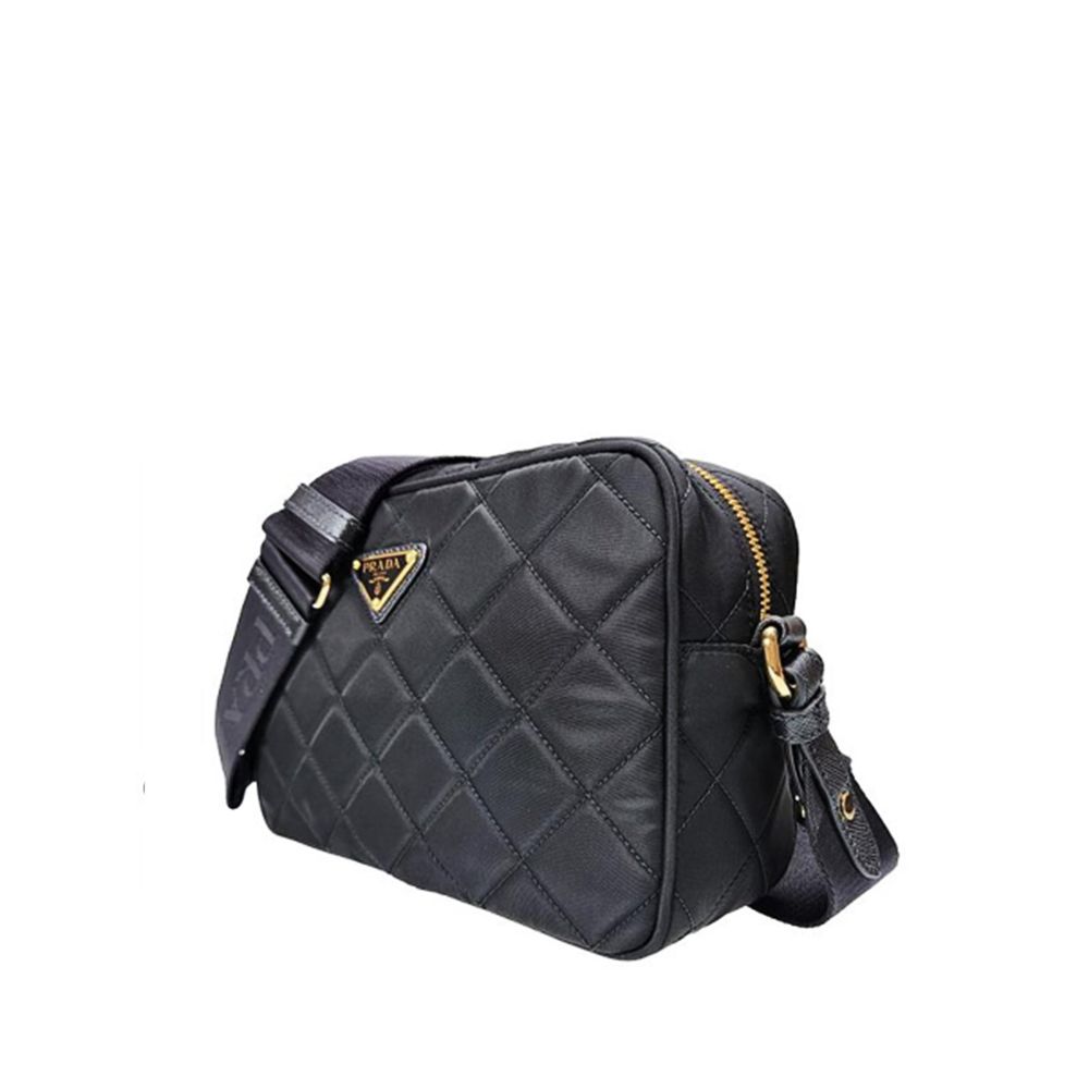 Prada Black Nylon Shoulder Bag Prada