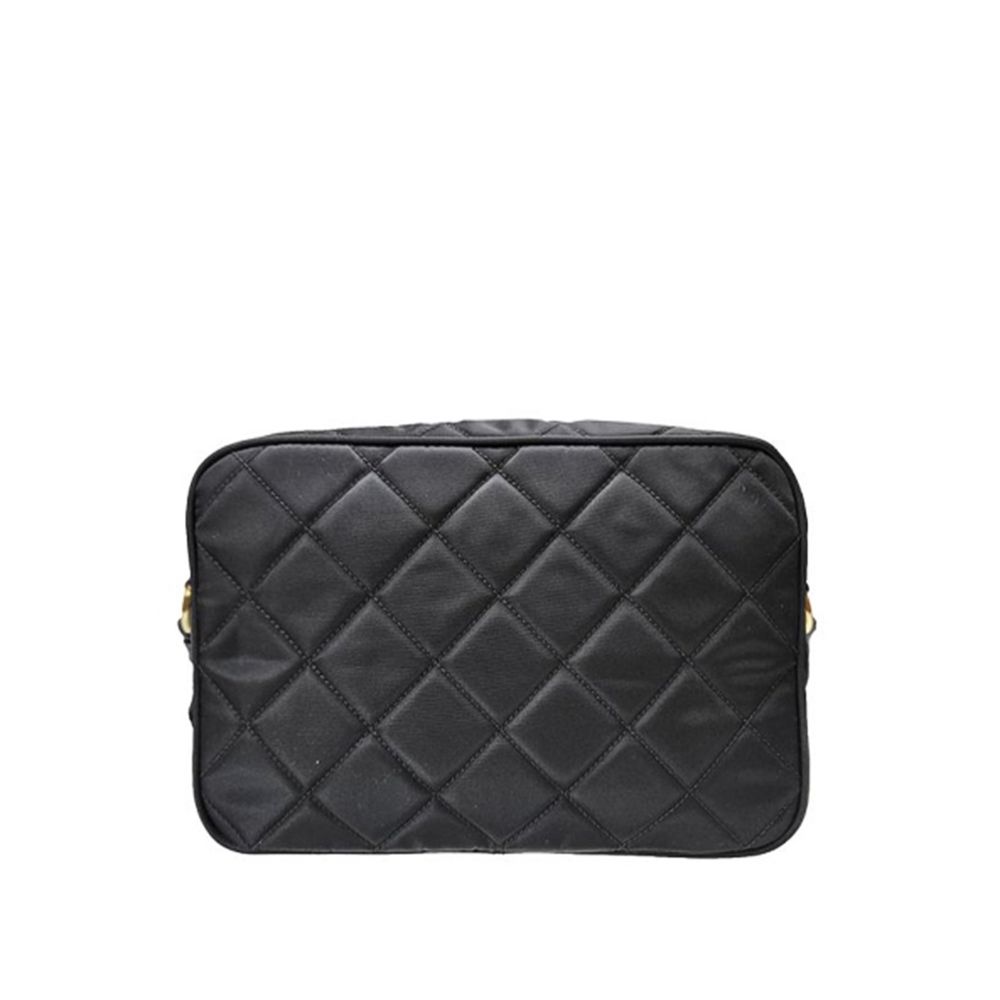 Prada Black Nylon Shoulder Bag Prada