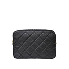 Prada Black Nylon Shoulder Bag Prada