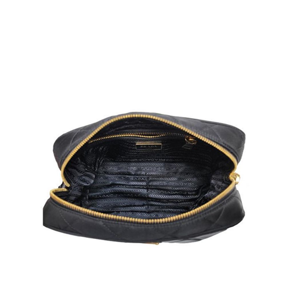 Prada Black Nylon Shoulder Bag Prada