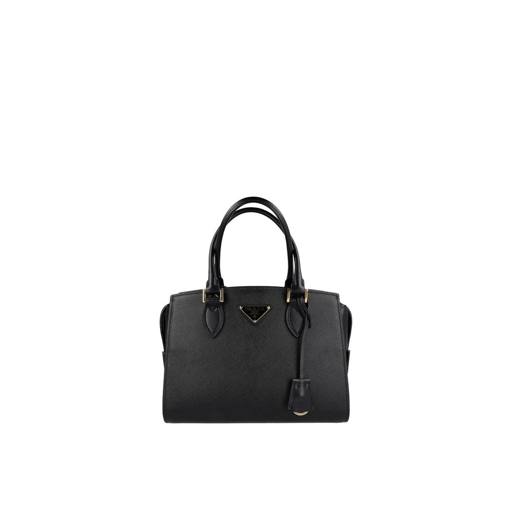 Prada Black Calfskin Handbag Prada