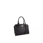 Prada Black Calfskin Handbag Prada
