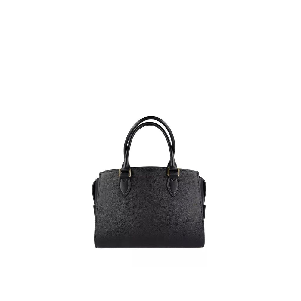 Prada Black Calfskin Handbag Prada