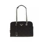 Prada Black Nylon Shoulder Bag Prada