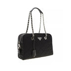 Prada Black Nylon Shoulder Bag Prada
