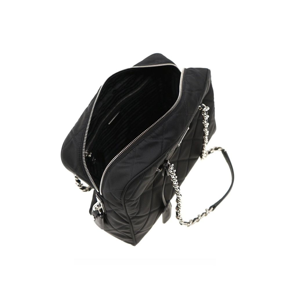 Prada Black Nylon Shoulder Bag Prada