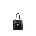 Prada Black Calfskin Tote Bag Prada