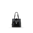 Prada Black Calfskin Tote Bag Prada