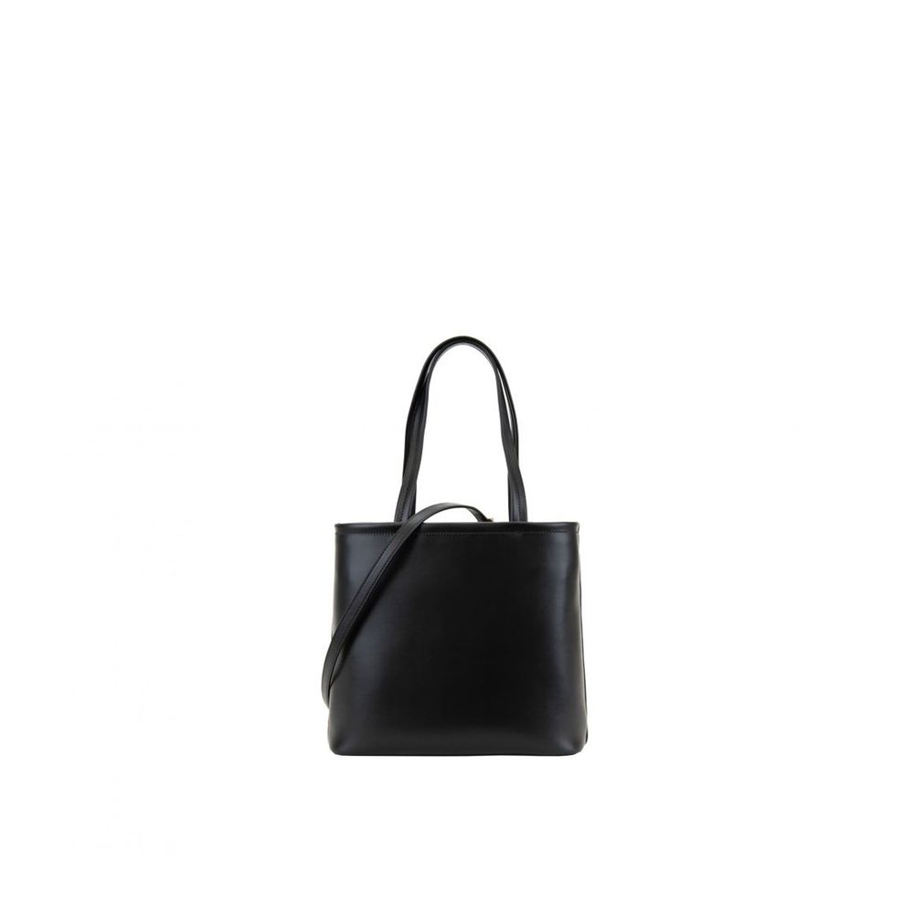 Prada Black Calfskin Tote Bag Prada