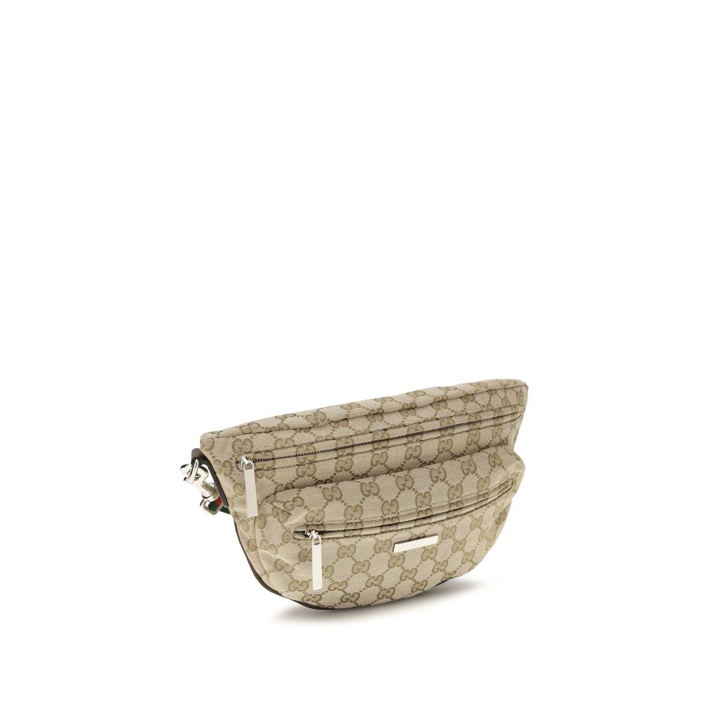 Gucci Beige Fabric Shoulder Bag Gucci