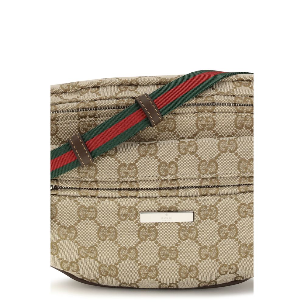 Gucci Beige Fabric Shoulder Bag Gucci