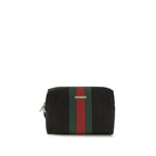 Gucci Black Fabric Shoulder Bag Gucci
