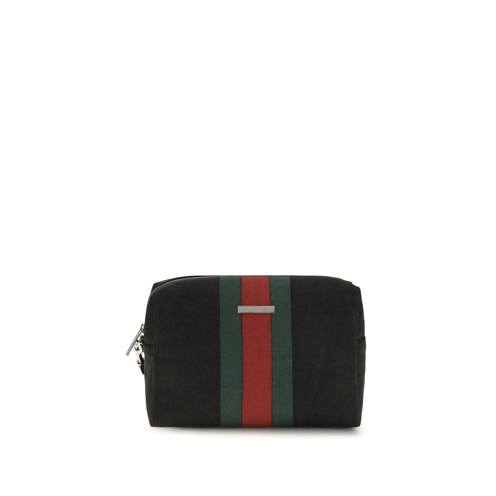 Gucci Black Fabric Shoulder Bag Gucci