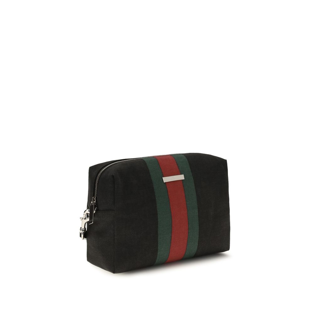 Gucci Black Fabric Shoulder Bag Gucci