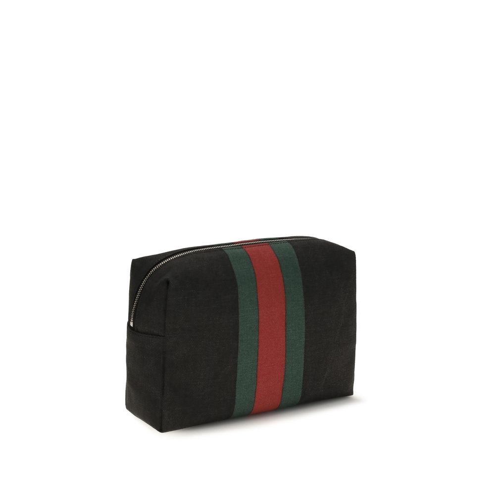 Gucci Black Fabric Shoulder Bag Gucci
