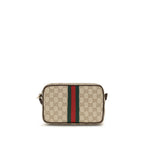 Gucci Beige Fabric Shoulder Bag Gucci