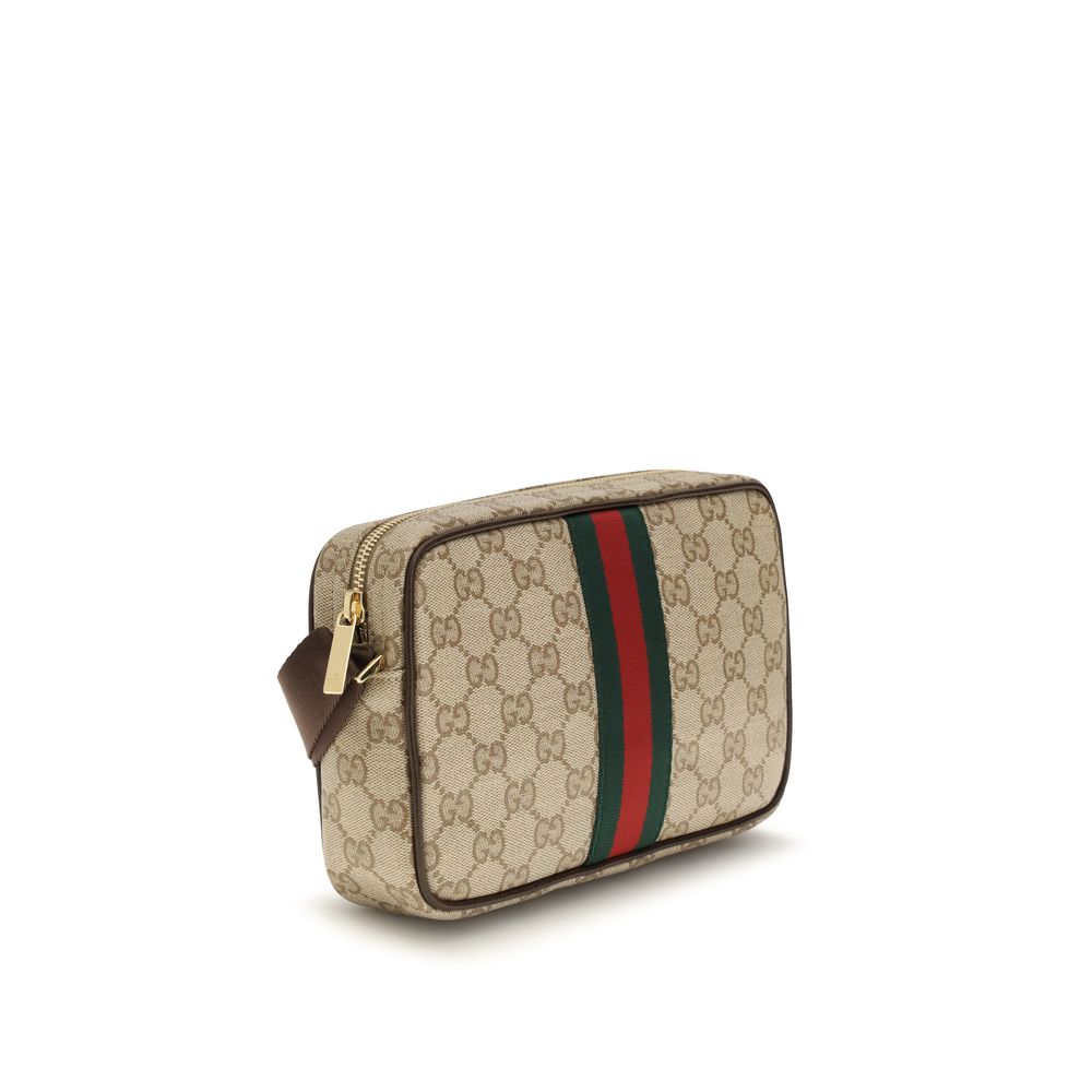 Gucci Beige Fabric Shoulder Bag Gucci