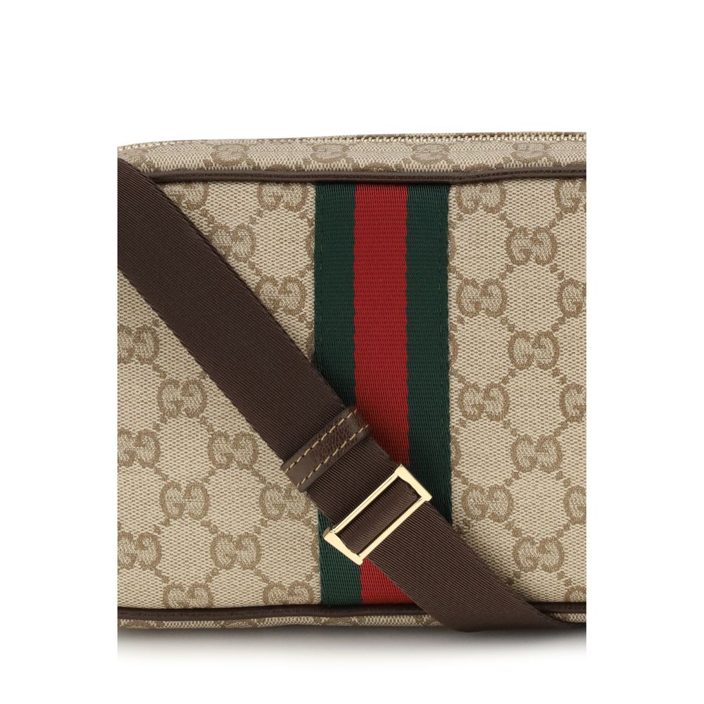 Gucci Beige Fabric Shoulder Bag Gucci