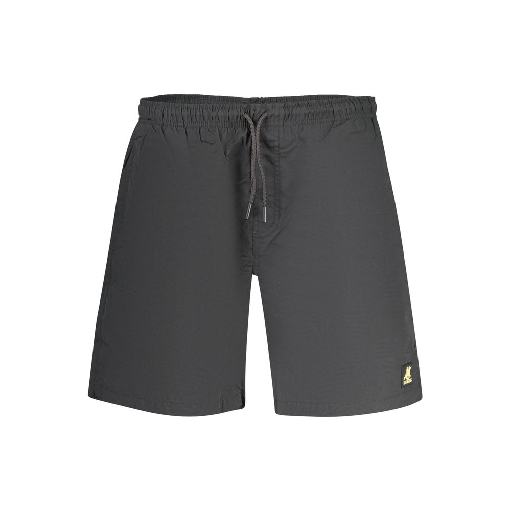 U.S. Grand Nero Polyamide Men's Swimwear Shorts U.S. Grand