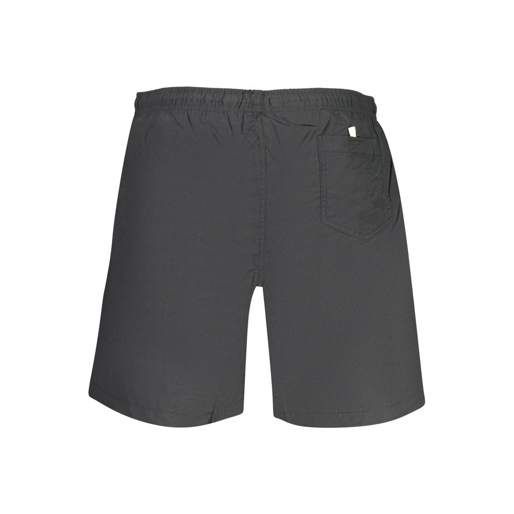 U.S. Grand Nero Polyamide Men's Swimwear Shorts U.S. Grand