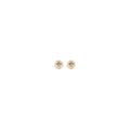 Versace Gold Metal Earrings Versace