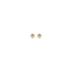 Versace Gold Metal Earrings Versace