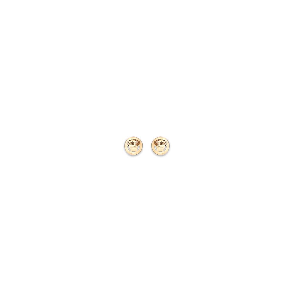Versace Gold Metal Earrings Versace