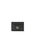 Gucci Black Lamb Ovis Aries Aries Wallet Gucci