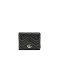 Gucci Black Lamb Ovis Aries Aries Wallet Gucci