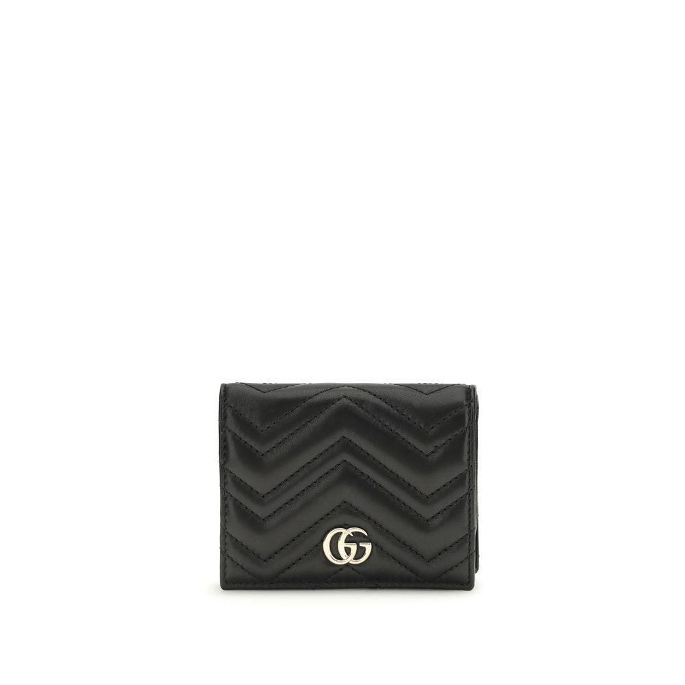 Gucci Black Lamb Ovis Aries Aries Wallet Gucci