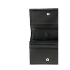 Gucci Black Lamb Ovis Aries Aries Wallet Gucci