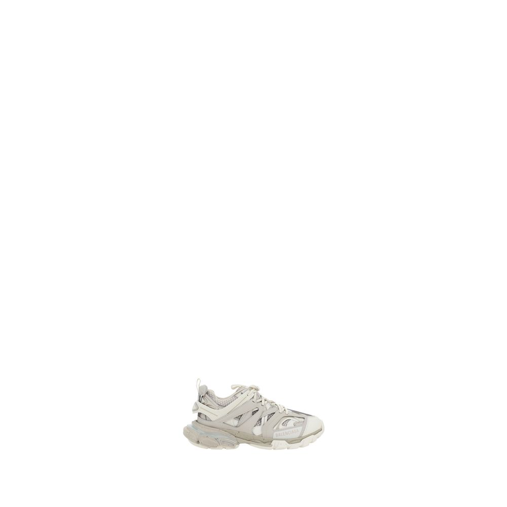 Balenciaga White Polyethylene Athletic Sneakers Balenciaga