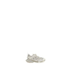 Balenciaga White Polyethylene Athletic Sneakers Balenciaga
