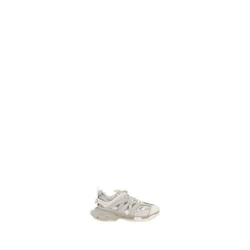 Balenciaga White Polyethylene Athletic Sneakers Balenciaga