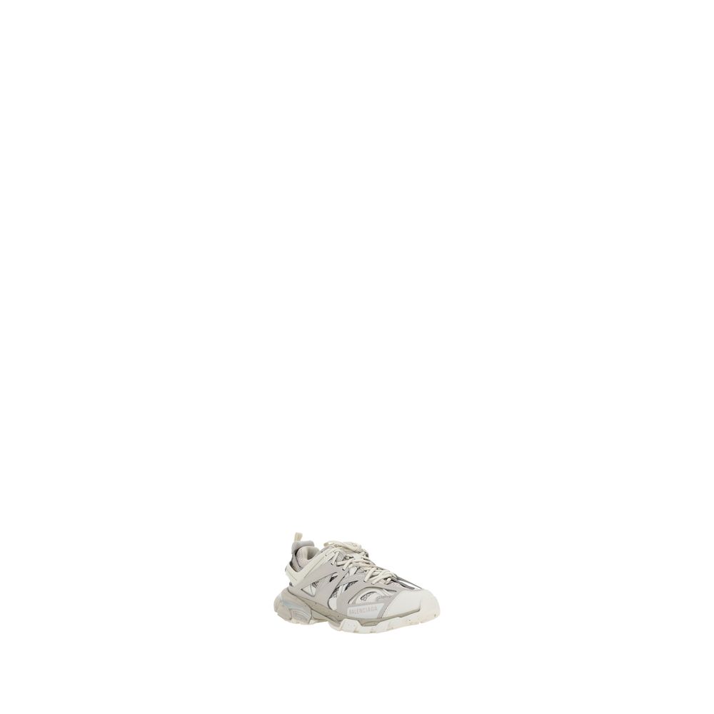 Balenciaga White Polyethylene Athletic Sneakers Balenciaga