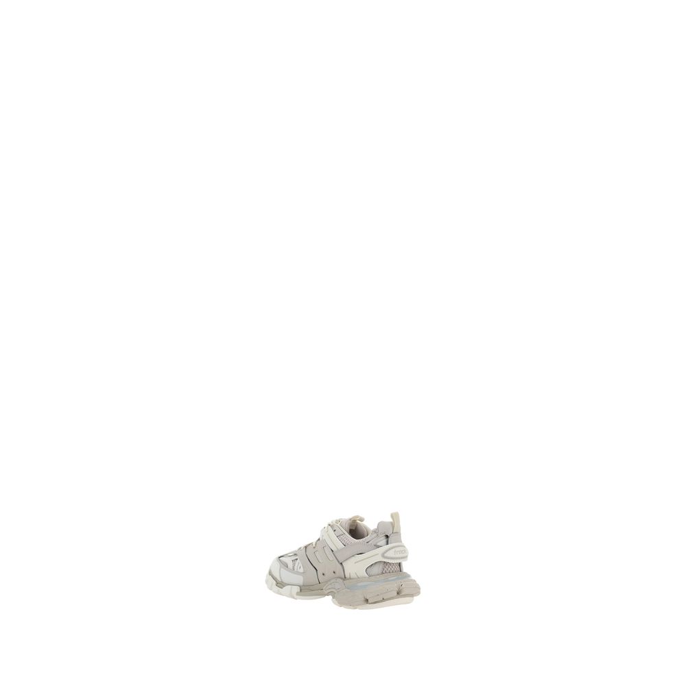 Balenciaga White Polyethylene Athletic Sneakers Balenciaga