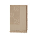 Gucci Brown Wool Oves Aries Scarf Gucci
