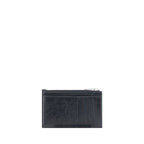 Balenciaga Black Lamb Ovis Aries Aries Wallet Balenciaga
