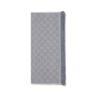 Gucci Gray Wool Scarf Gucci