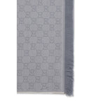 Gucci Gray Wool Scarf Gucci