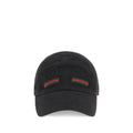Gucci Black Cotton Cap (Baseball Hat) Gucci