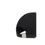Gucci Black Cotton Cap (Baseball Hat) Gucci