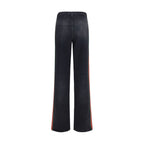 Gucci Black Cotton Straight-Leg Jeans Gucci