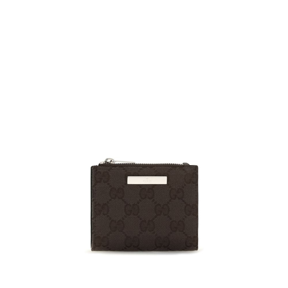 Gucci Black Fabric Wallet Gucci