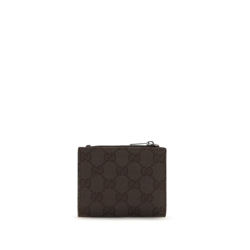 Gucci Black Fabric Wallet Gucci
