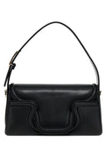 Valentino Garavani Black Leather Shoulder Bag Valentino Garavani