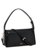 Valentino Garavani Black Leather Shoulder Bag Valentino Garavani